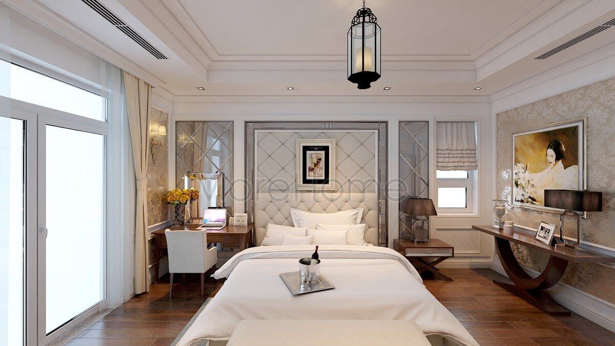 Thiết kế nội thất biệt thự The Venica Khang Điền